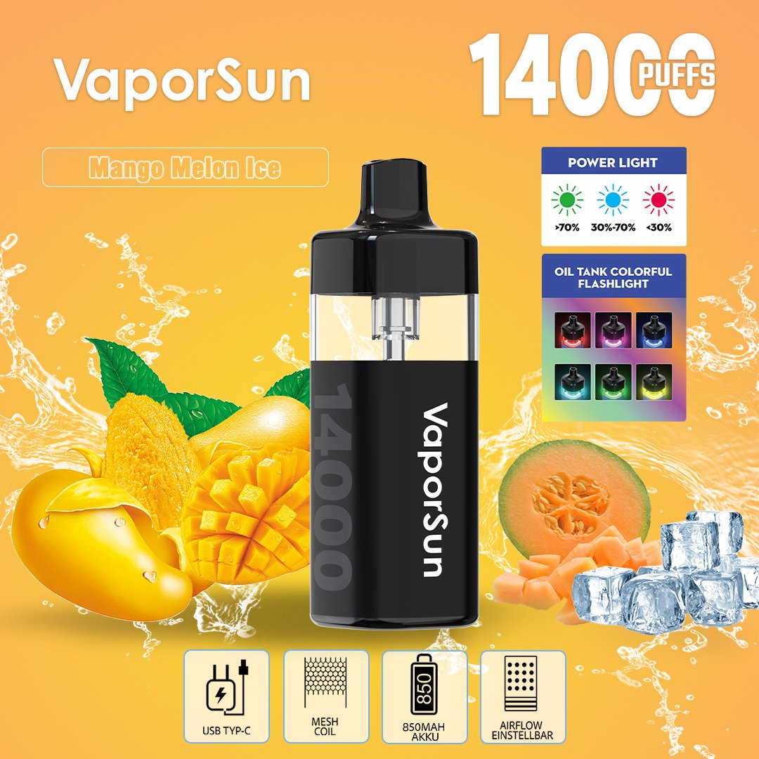 Mango & Hami Melon Ice  vaporsun