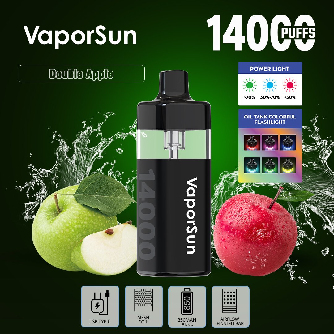 Double apple vaporsun